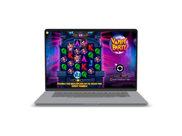 Vampy Party Desktop History